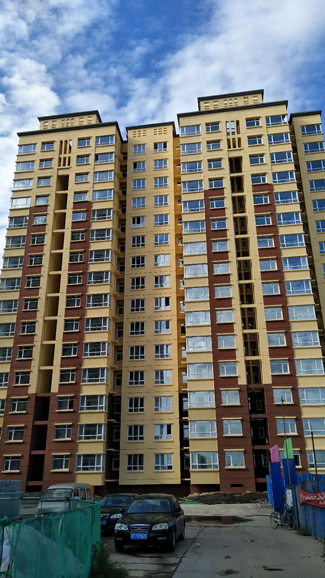衡水市滏阳康居小区4#、5#、8#、9#  住宅楼